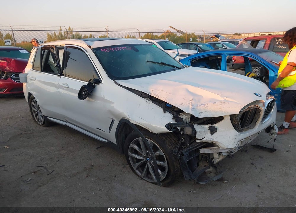 2018 BMW X3 XDRIVE30I VIN: 5UXTR9C58JLD62707