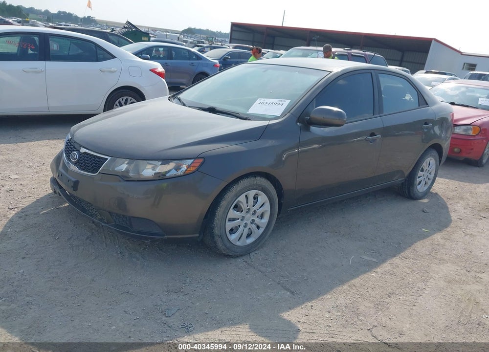 2012 KIA FORTE EX VIN: KNAFU4A26C5491183