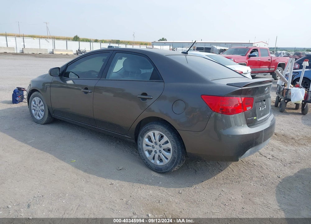 2012 KIA FORTE EX VIN: KNAFU4A26C5491183