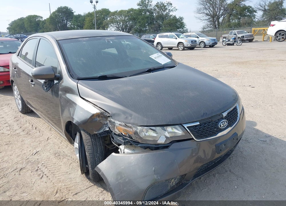 2012 KIA FORTE EX VIN: KNAFU4A26C5491183