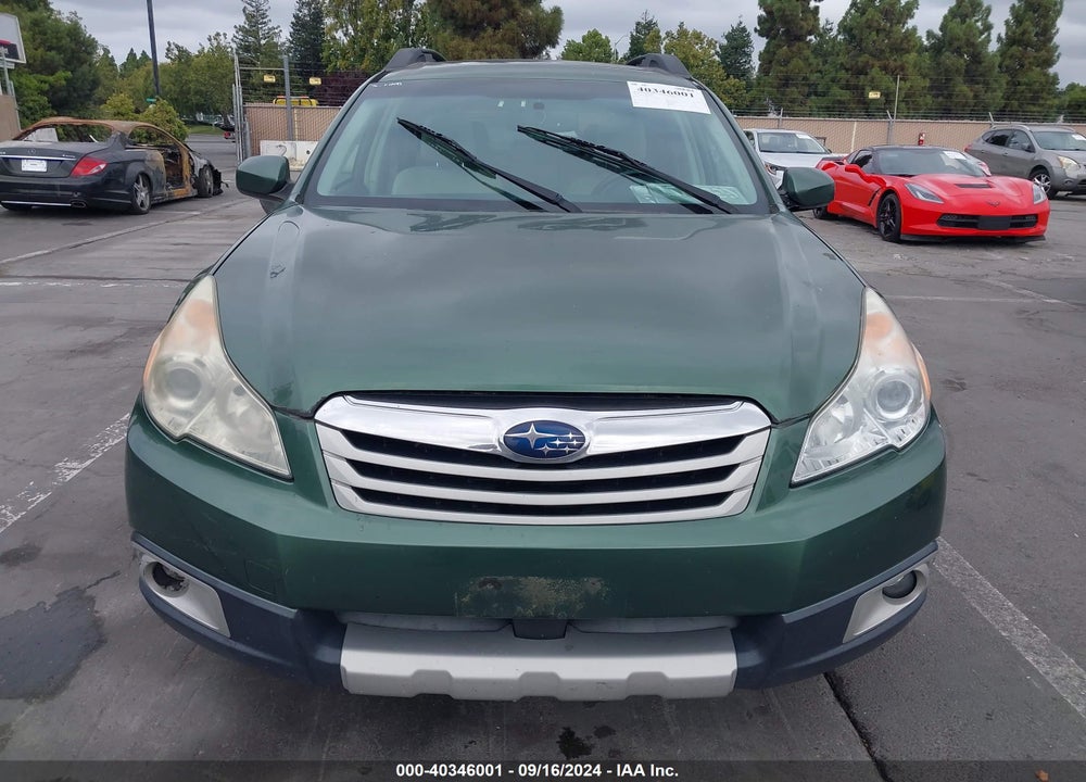 2010 SUBARU OUTBACK 2.5I LIMITED VIN: 4S4BRCKC1A3315232