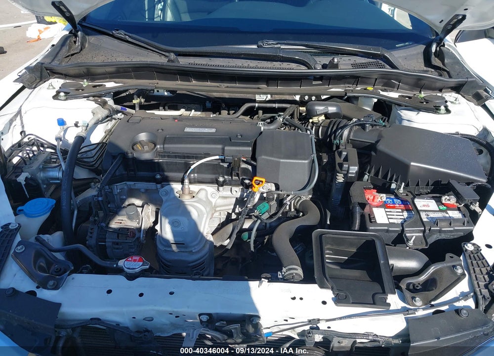 2017 HONDA ACCORD SPORT VIN: 1HGCR2F57HA220647