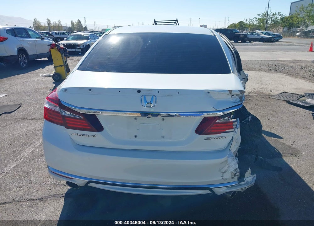 2017 HONDA ACCORD SPORT VIN: 1HGCR2F57HA220647