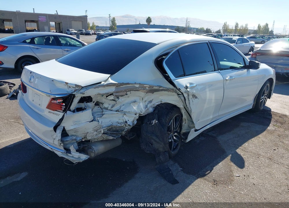 2017 HONDA ACCORD SPORT VIN: 1HGCR2F57HA220647