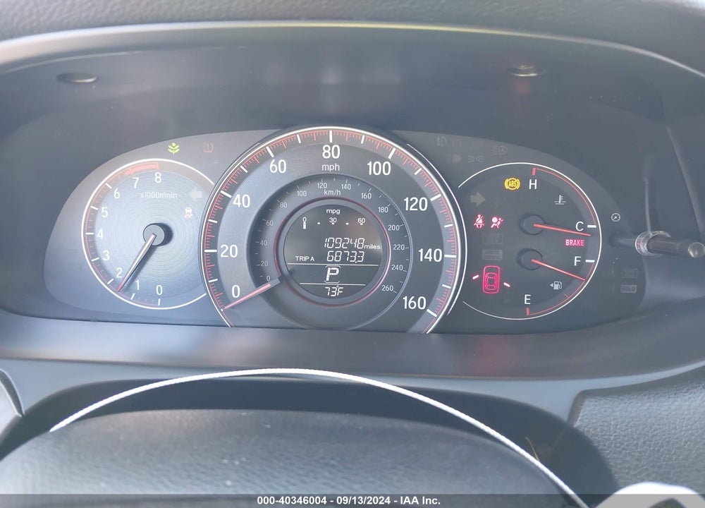 2017 HONDA ACCORD SPORT VIN: 1HGCR2F57HA220647