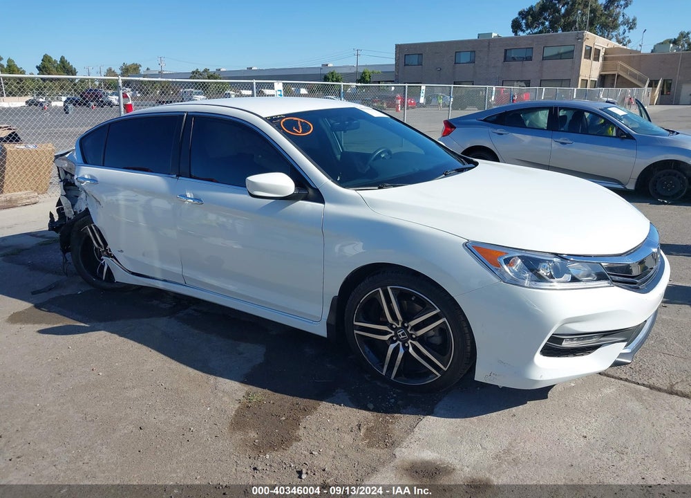 2017 HONDA ACCORD SPORT VIN: 1HGCR2F57HA220647