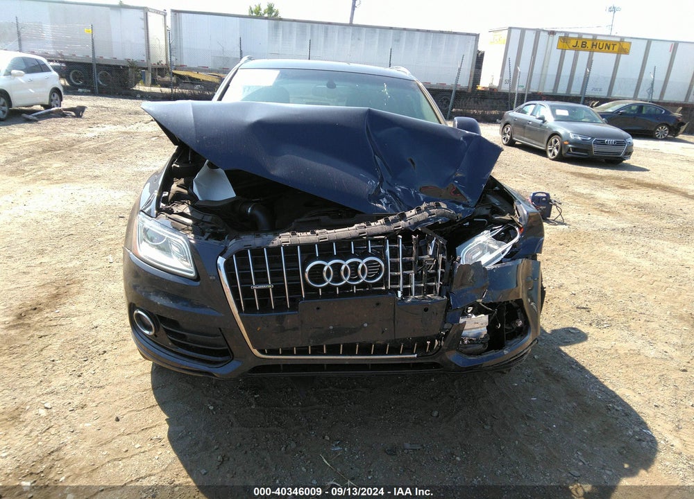 2014 AUDI Q5 2.0T PREMIUM VIN: WA1LFAFP7EA122792