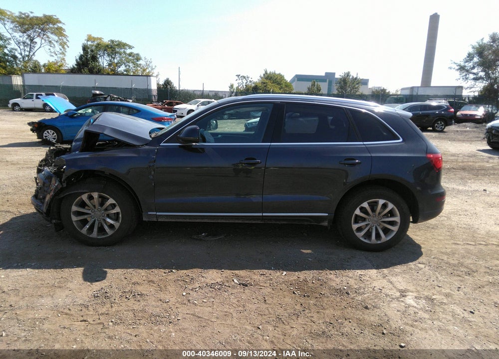 2014 AUDI Q5 2.0T PREMIUM VIN: WA1LFAFP7EA122792