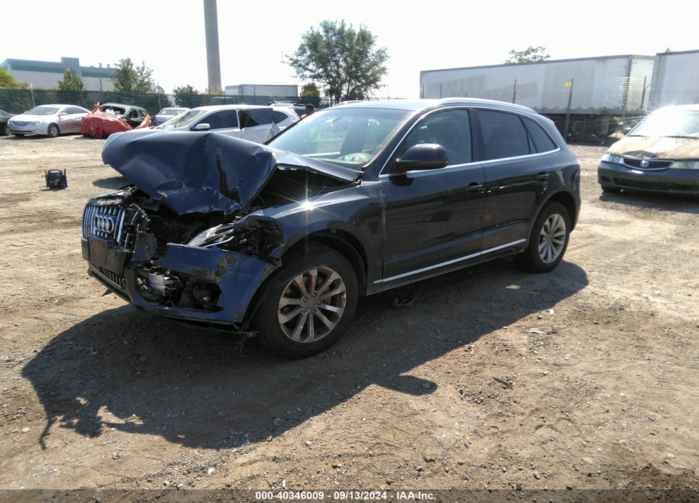 2014 AUDI Q5 2.0T PREMIUM VIN: WA1LFAFP7EA122792