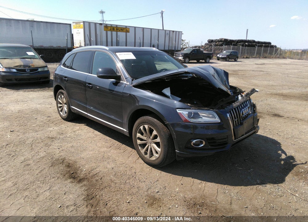 2014 AUDI Q5 2.0T PREMIUM VIN: WA1LFAFP7EA122792