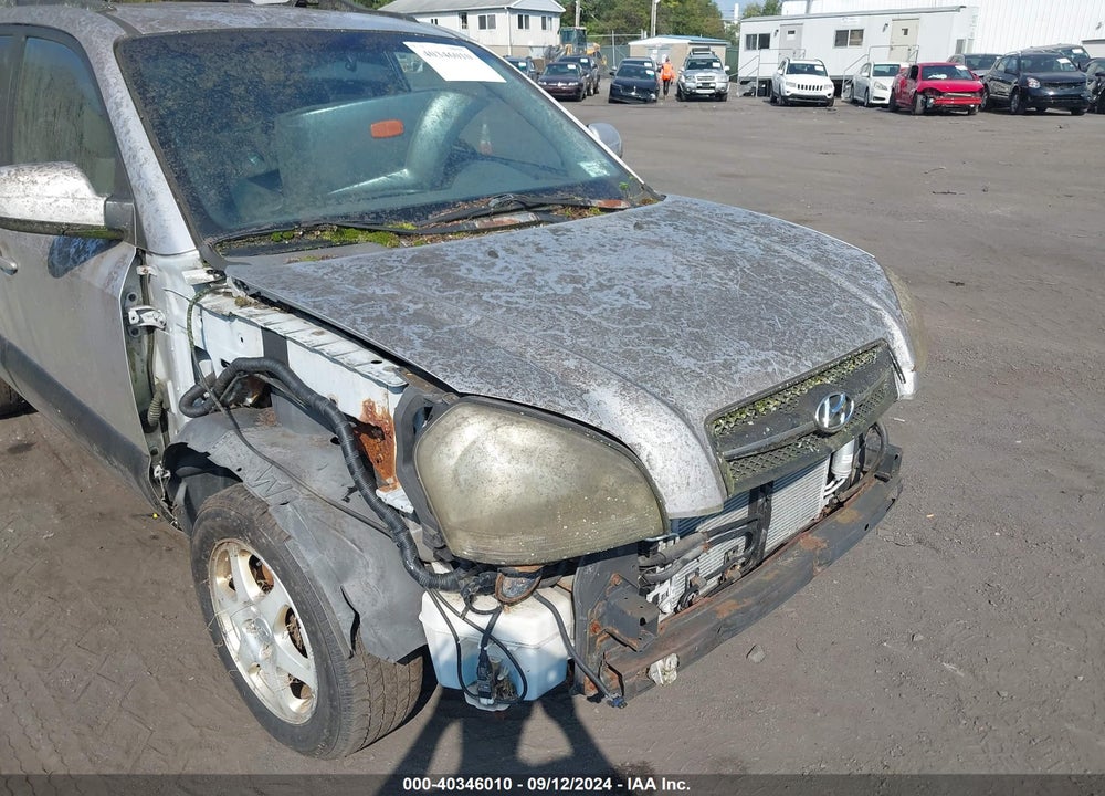 2005 HYUNDAI TUCSON GLS/LX VIN: KM8JN72D85U209321