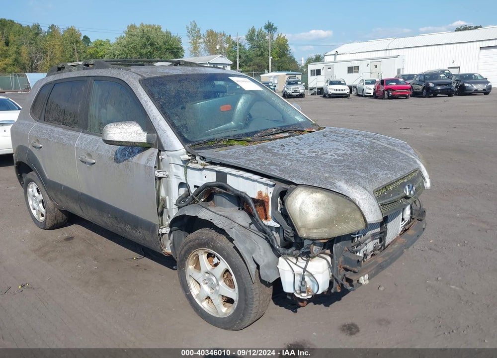 2005 HYUNDAI TUCSON GLS/LX VIN: KM8JN72D85U209321