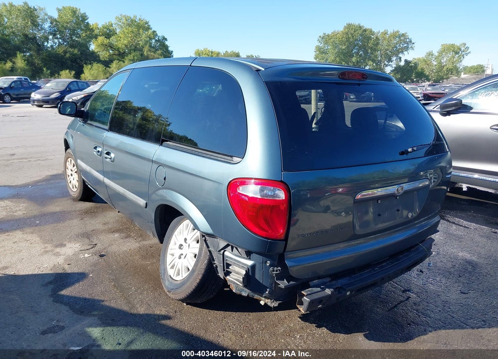 2005 CHRYSLER TOWN & COUNTRY VIN: 1C4GP45R65B235460