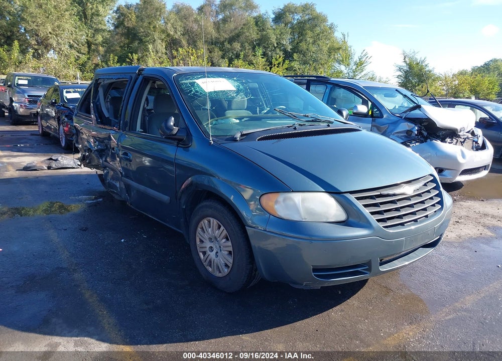 2005 CHRYSLER TOWN & COUNTRY VIN: 1C4GP45R65B235460
