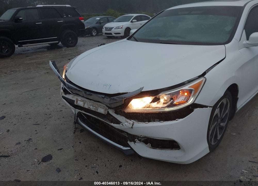 2016 HONDA ACCORD EX-L VIN: 1HGCR2F86GA106972