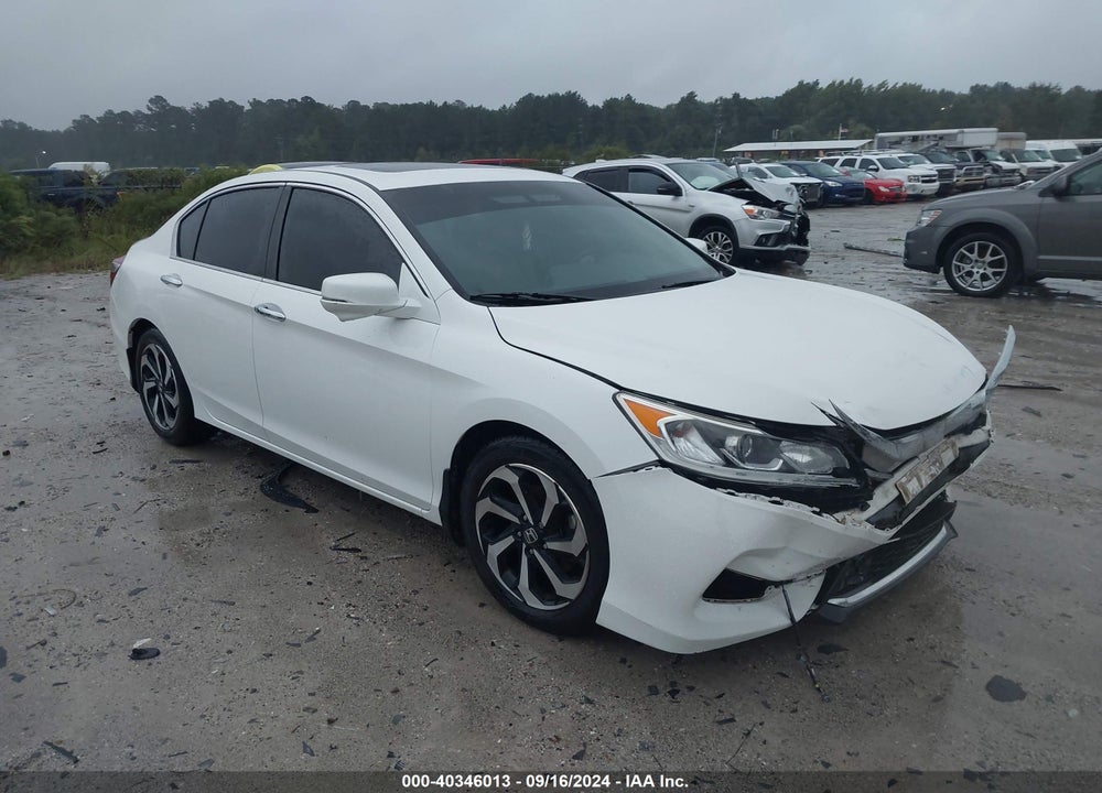 2016 HONDA ACCORD EX-L VIN: 1HGCR2F86GA106972