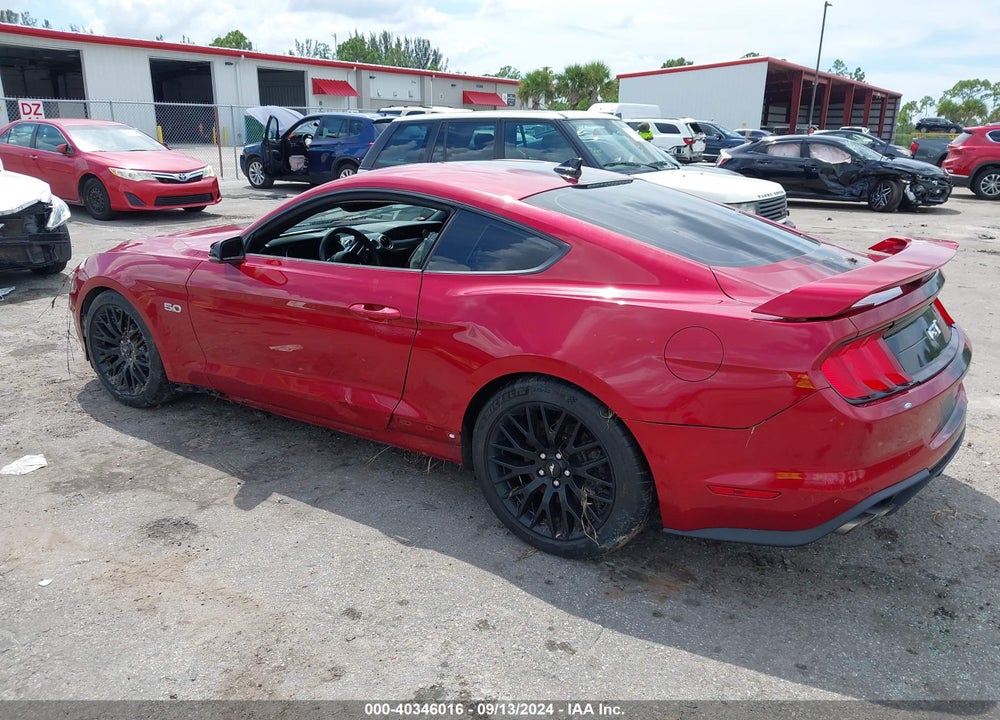 2020 FORD MUSTANG GT PREMIUM FASTBACK VIN: 1FA6P8CF6L5181459