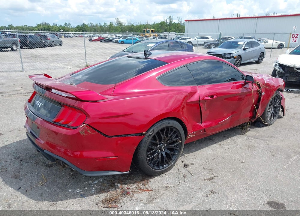 2020 FORD MUSTANG GT PREMIUM FASTBACK VIN: 1FA6P8CF6L5181459
