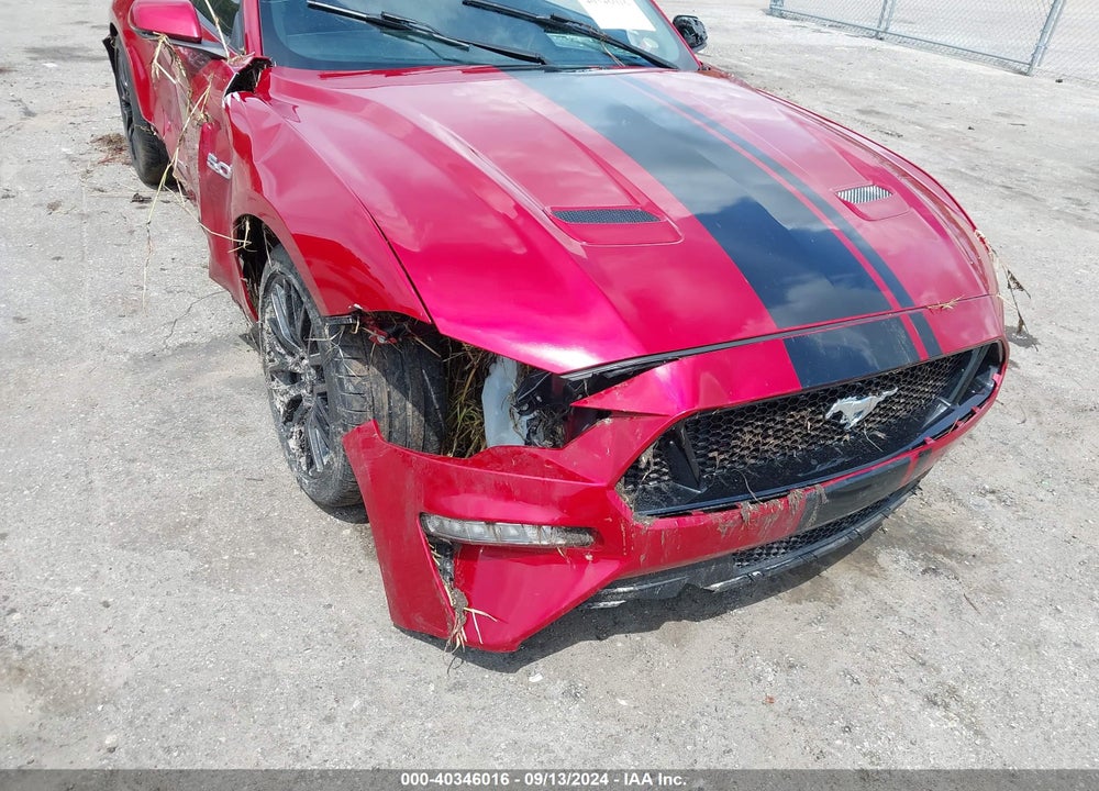2020 FORD MUSTANG GT PREMIUM FASTBACK VIN: 1FA6P8CF6L5181459