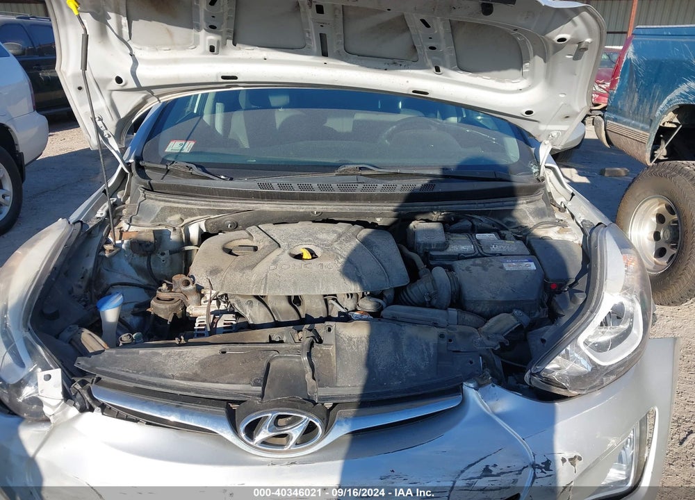 2014 HYUNDAI ELANTRA SE VIN: KMHDH4AE9EU100363