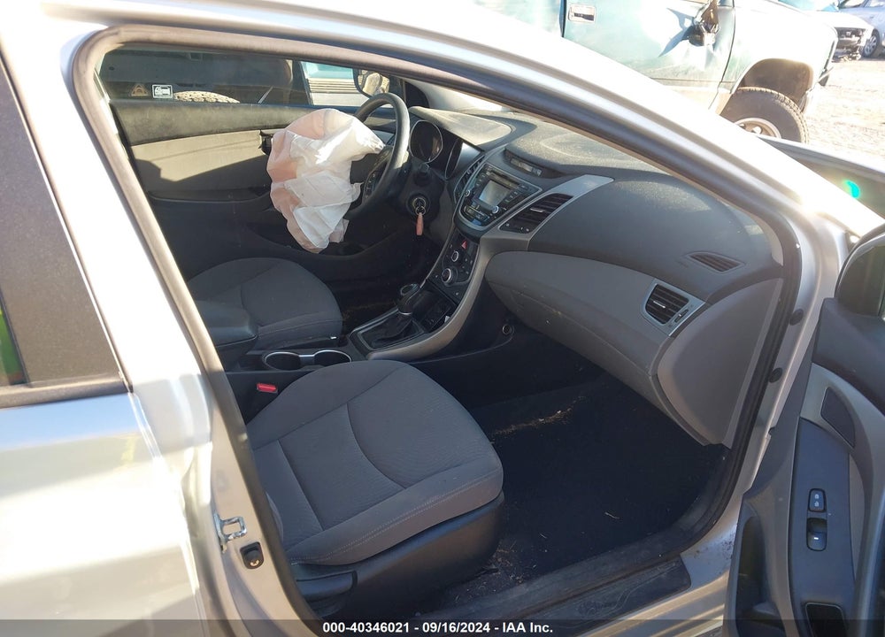 2014 HYUNDAI ELANTRA SE VIN: KMHDH4AE9EU100363
