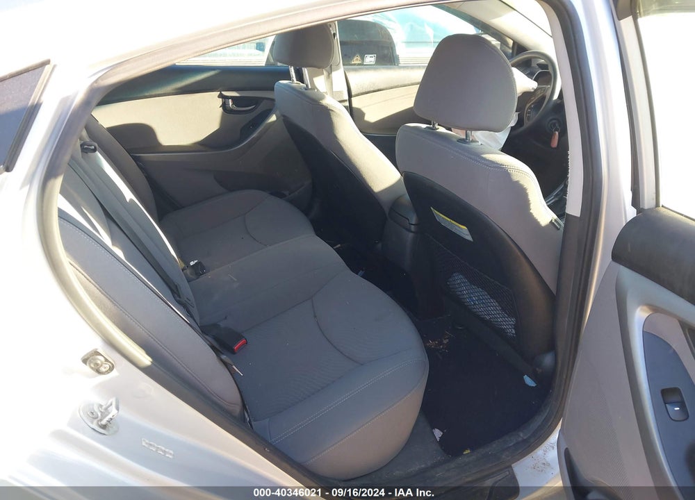 2014 HYUNDAI ELANTRA SE VIN: KMHDH4AE9EU100363