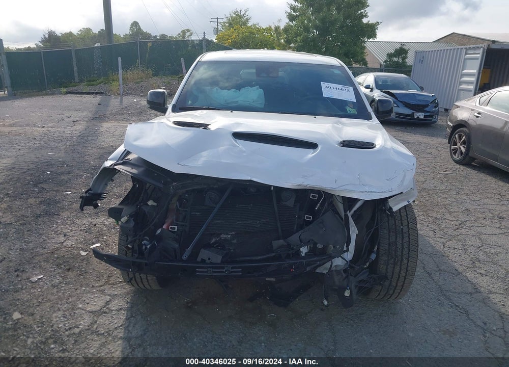 2021 DODGE DURANGO R/T AWD VIN: 1C4SDJCT8MC792122