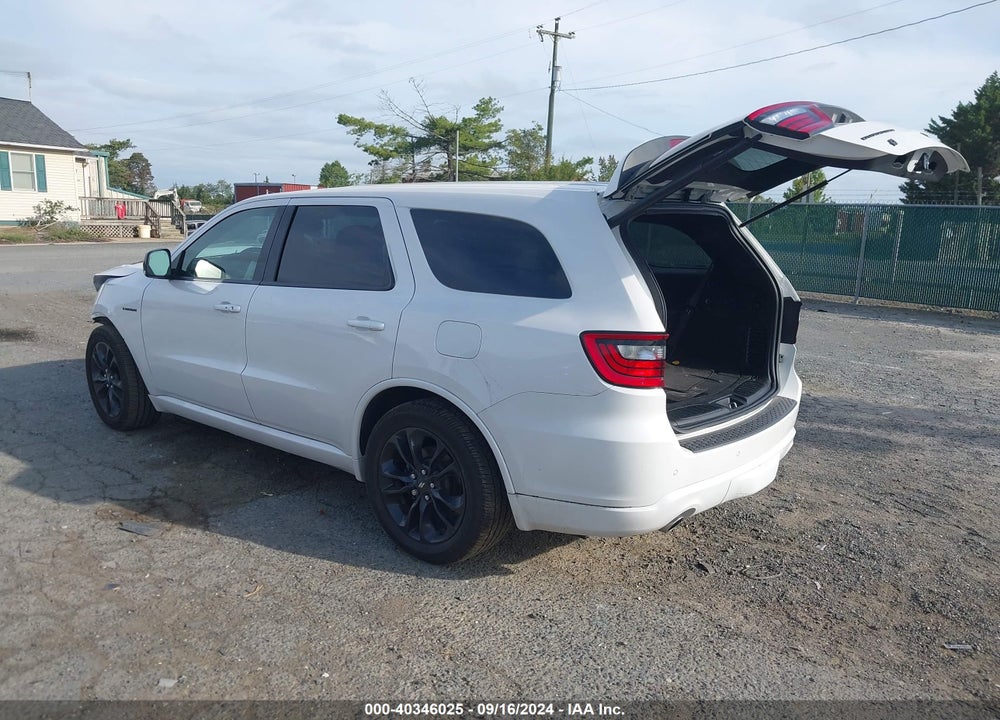 2021 DODGE DURANGO R/T AWD VIN: 1C4SDJCT8MC792122