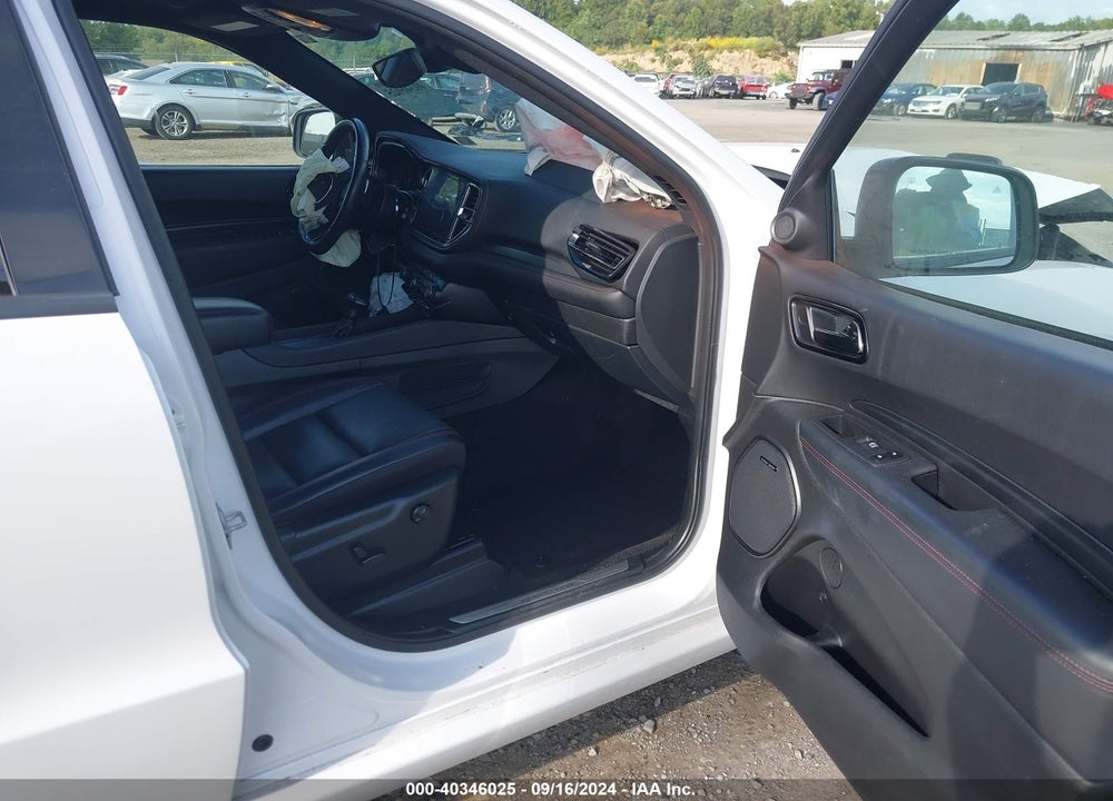 2021 DODGE DURANGO R/T AWD VIN: 1C4SDJCT8MC792122