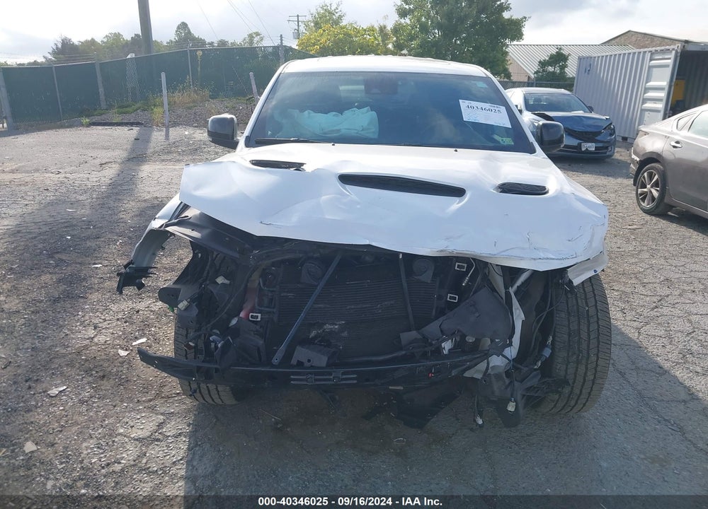 2021 DODGE DURANGO R/T AWD VIN: 1C4SDJCT8MC792122
