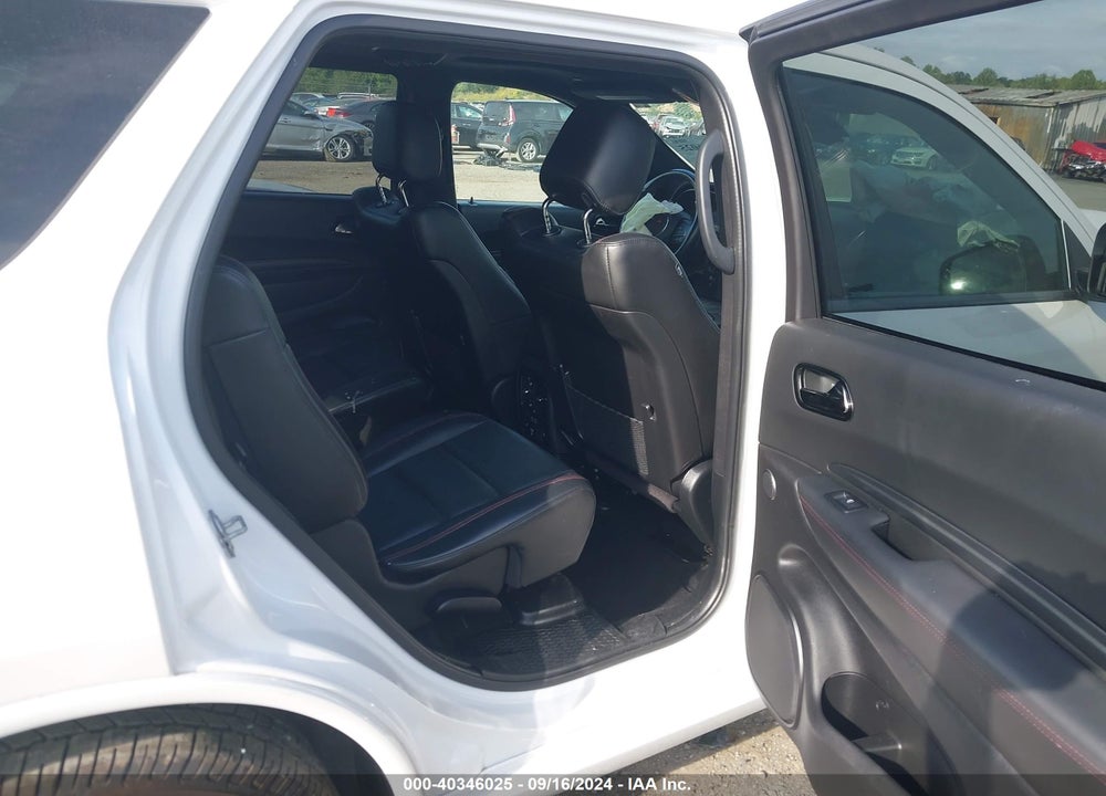 2021 DODGE DURANGO R/T AWD VIN: 1C4SDJCT8MC792122
