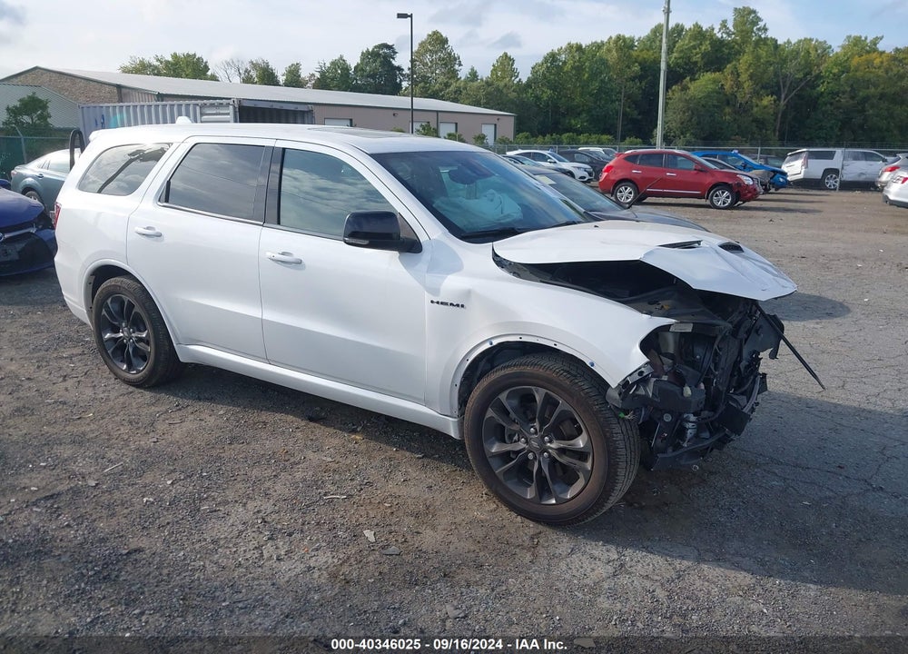2021 DODGE DURANGO R/T AWD VIN: 1C4SDJCT8MC792122