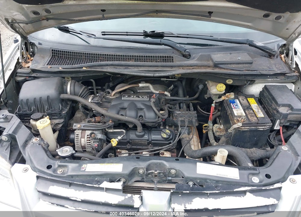 2008 DODGE GRAND CARAVAN SE VIN: 1D8HN44H58B151381