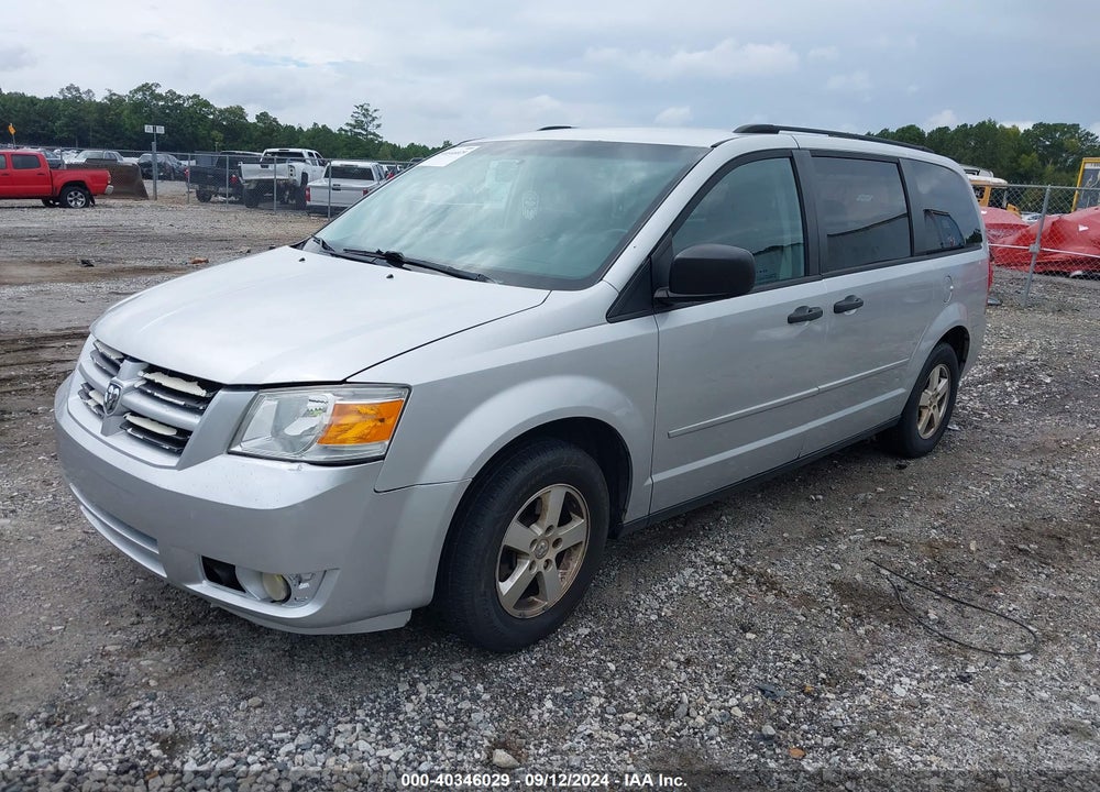 2008 DODGE GRAND CARAVAN SE VIN: 1D8HN44H58B151381