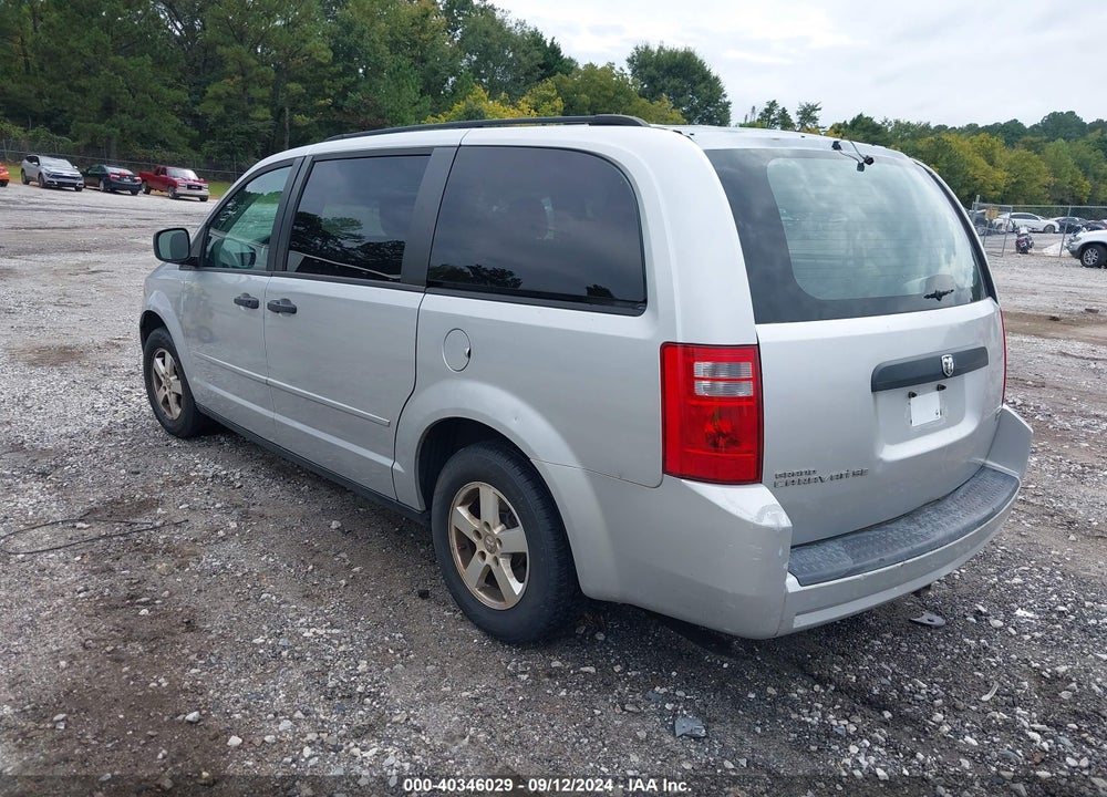 2008 DODGE GRAND CARAVAN SE VIN: 1D8HN44H58B151381