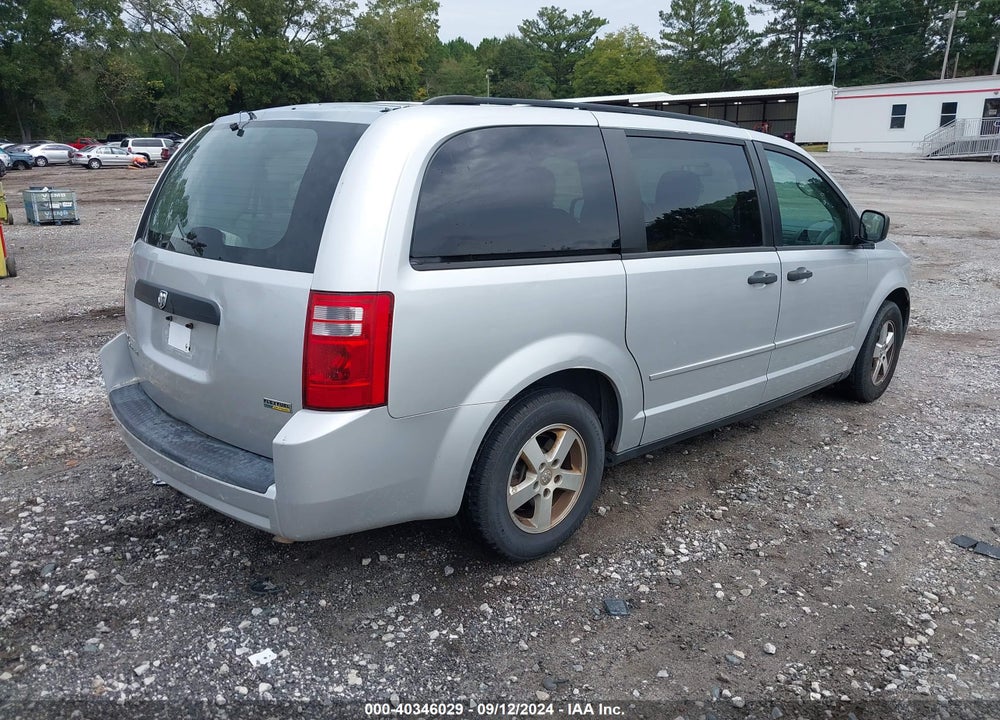 2008 DODGE GRAND CARAVAN SE VIN: 1D8HN44H58B151381