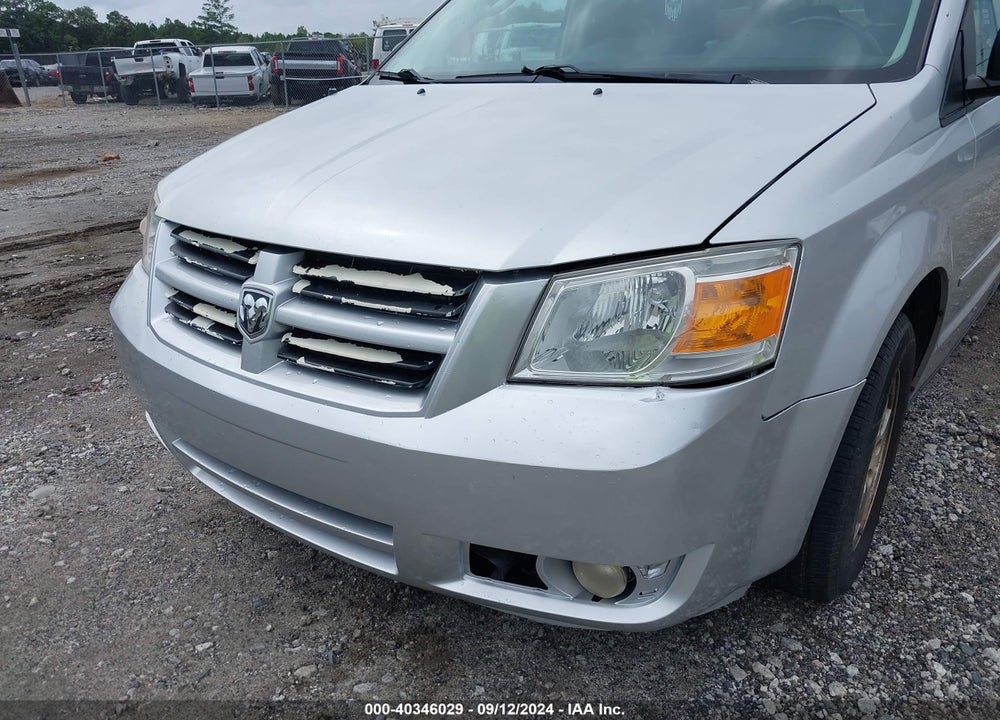 2008 DODGE GRAND CARAVAN SE VIN: 1D8HN44H58B151381