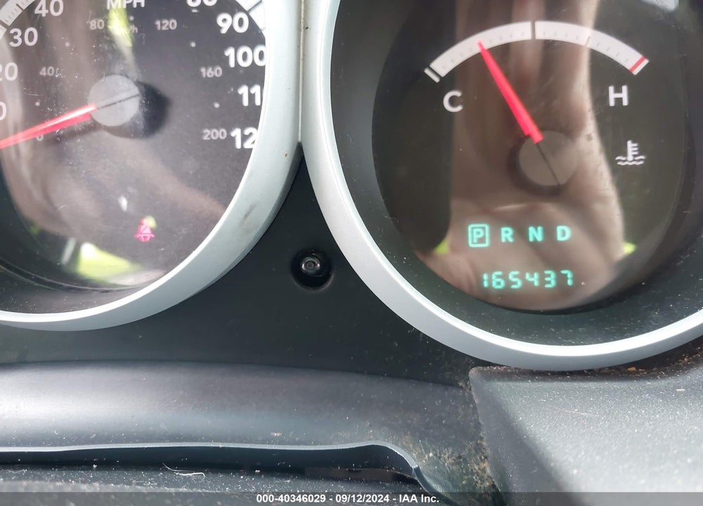 2008 DODGE GRAND CARAVAN SE VIN: 1D8HN44H58B151381