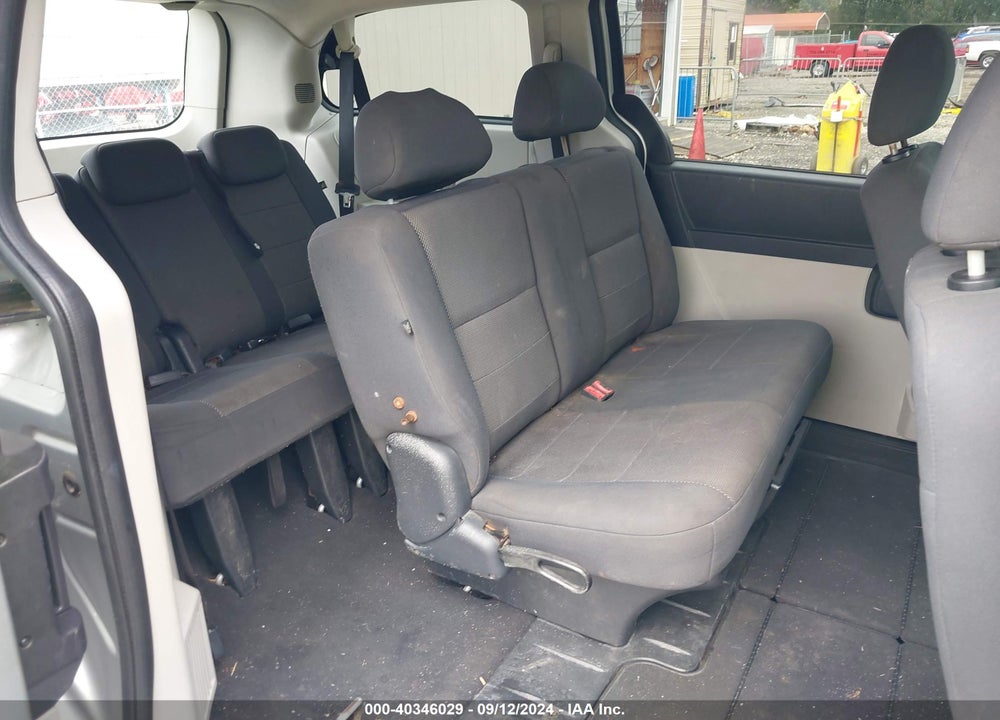 2008 DODGE GRAND CARAVAN SE VIN: 1D8HN44H58B151381