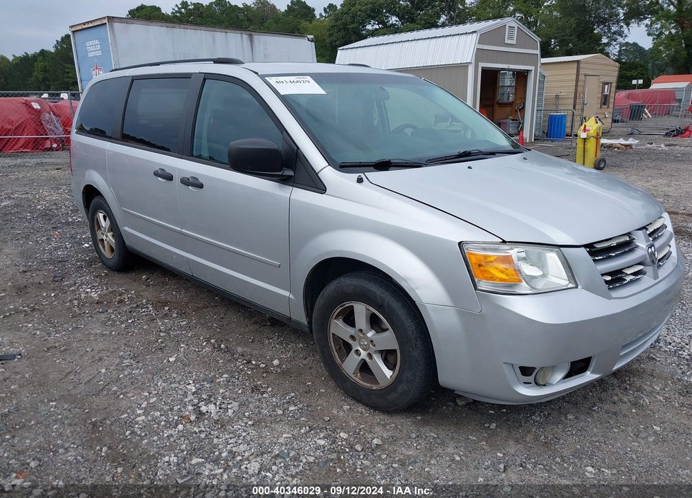 2008 DODGE GRAND CARAVAN SE VIN: 1D8HN44H58B151381