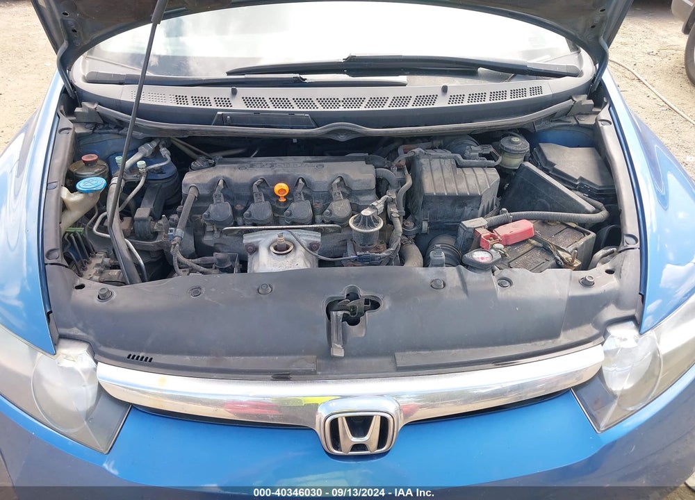 2006 HONDA CIVIC EX VIN: 1HGFA16836L132074