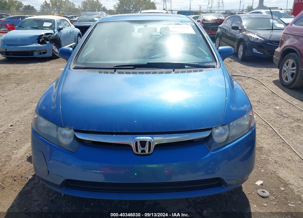 2006 HONDA CIVIC EX VIN: 1HGFA16836L132074