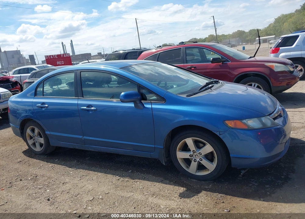 2006 HONDA CIVIC EX VIN: 1HGFA16836L132074