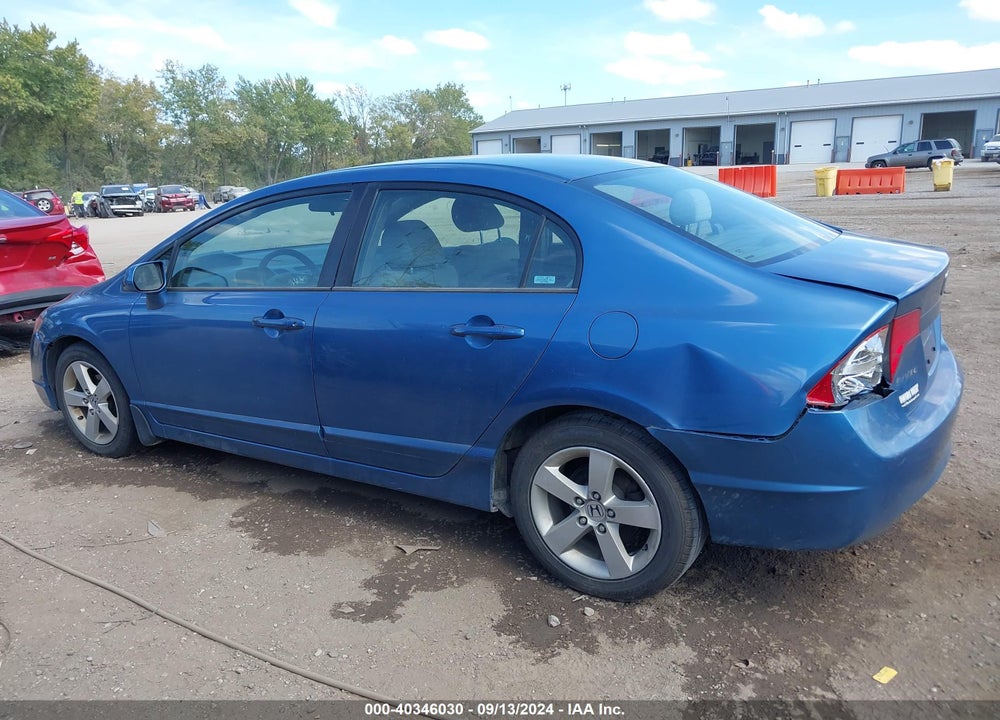 2006 HONDA CIVIC EX VIN: 1HGFA16836L132074