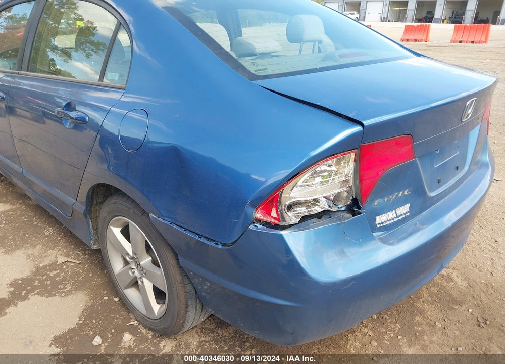 2006 HONDA CIVIC EX VIN: 1HGFA16836L132074