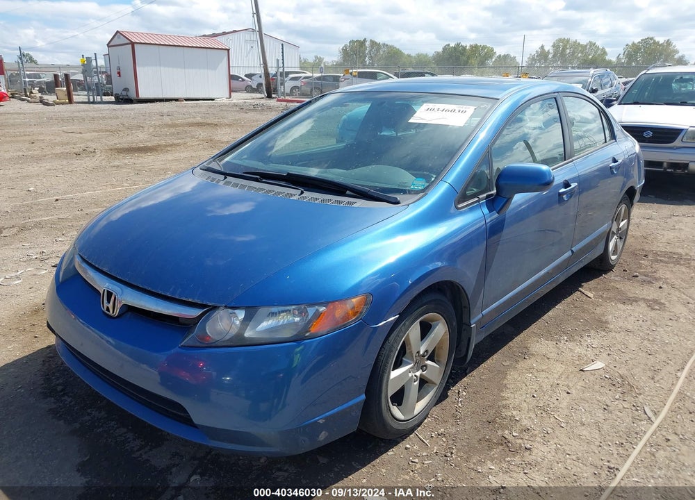 2006 HONDA CIVIC EX VIN: 1HGFA16836L132074