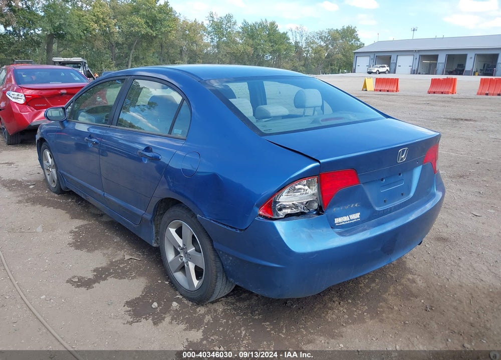 2006 HONDA CIVIC EX VIN: 1HGFA16836L132074