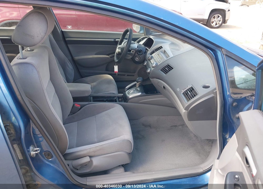 2006 HONDA CIVIC EX VIN: 1HGFA16836L132074
