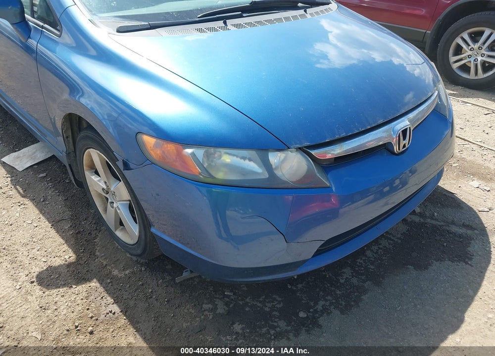 2006 HONDA CIVIC EX VIN: 1HGFA16836L132074