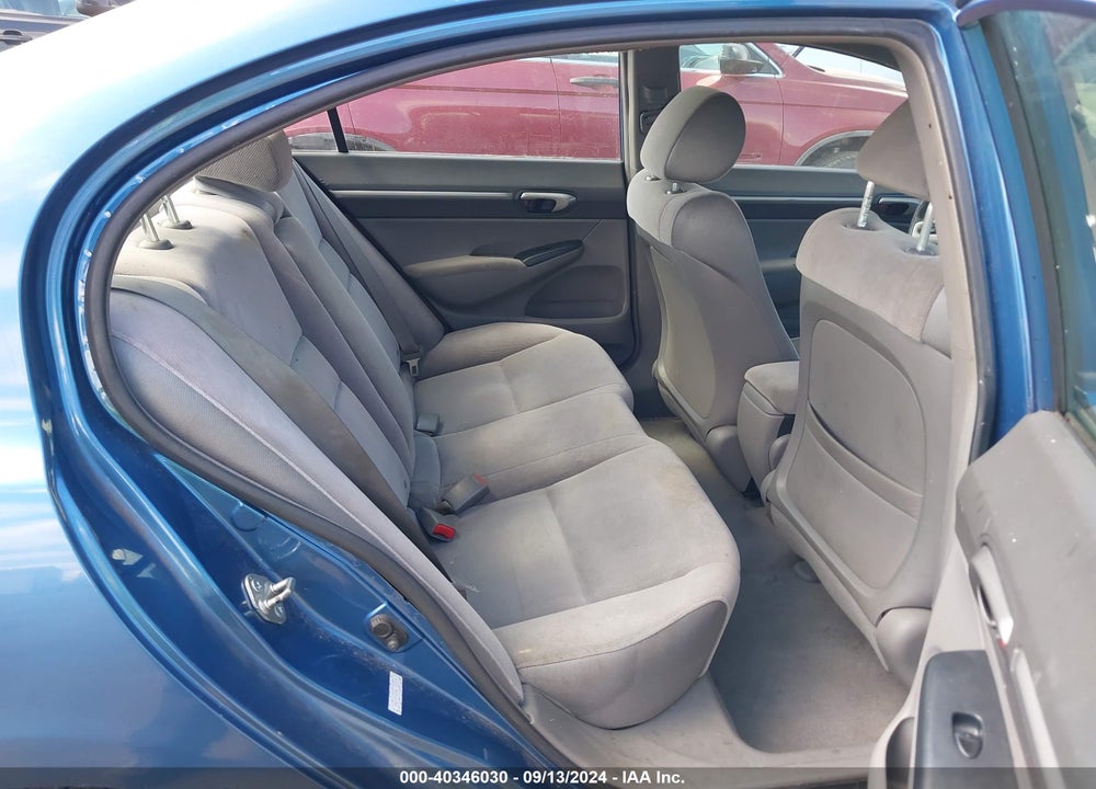 2006 HONDA CIVIC EX VIN: 1HGFA16836L132074